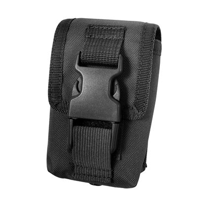 MOLLE pouch for compass/GPS universal BLACK