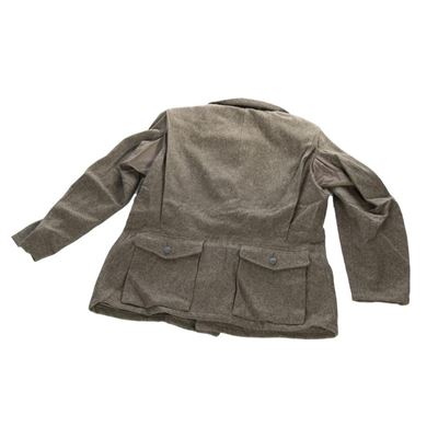 Used Women´s Woolen Jacket SWEDISH M39 TUCH