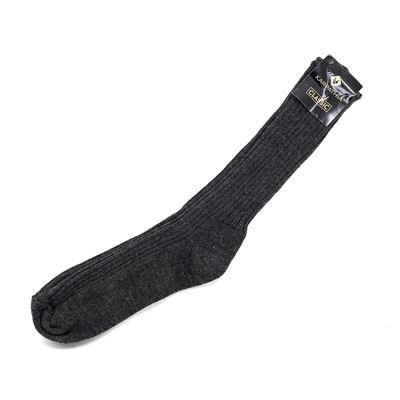 Winter long socks dark grey