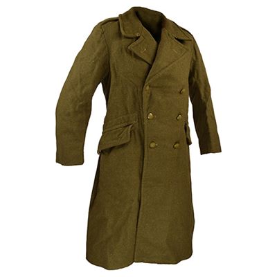 Coat British WWII M40 TUCH wool
