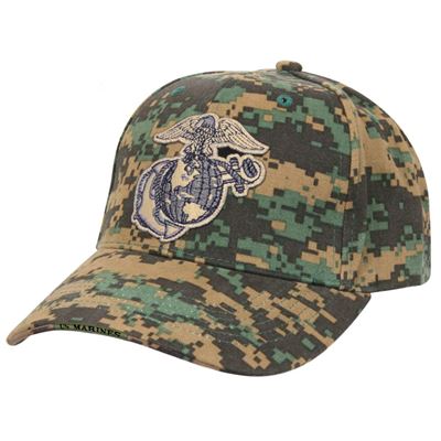 Baseball Cap U.S.M.C. COYOTE