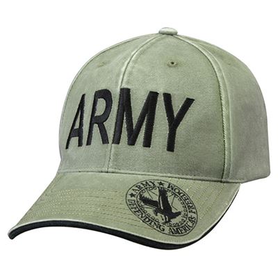 Hat DELUXE VINTAGE BASEBALL ARMY OLIVE