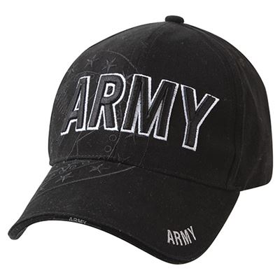 Hat BASEBALL DELUXE ARMY BLACK EAGLE