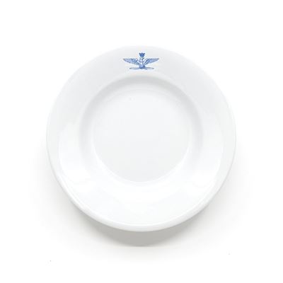 Plate AIRFORCE without stripe ITALIAN