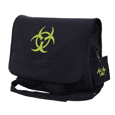 Bag VINTAGE BIO-HAZARD Shoulder BLACK