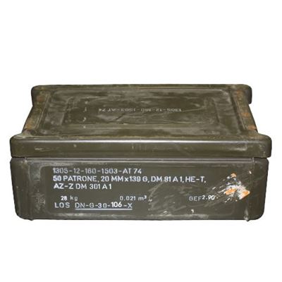 BW ammo crate on the C32 used