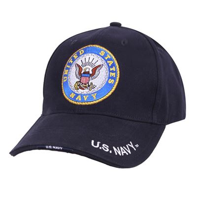 U.S. Navy Deluxe Low Profile Cap BLUE