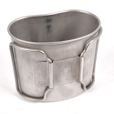 Used Dutch Stainless Steel Cup