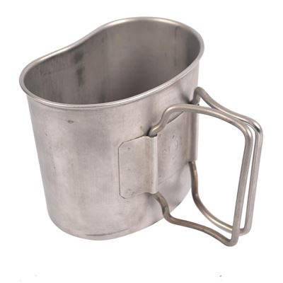Used Dutch Stainless Steel Cup