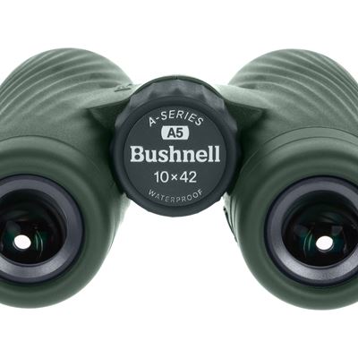 A5 Full-Size 10x42 Binoculars in Cilantro Green BUSHNELL A5-1042CG 3