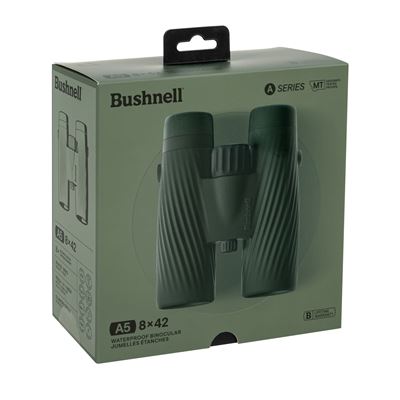 A5 Full-Size 8x42 Binoculars – Cilantro Green BUSHNELL A5-842CG 3
