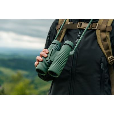 A5 Full-Size 8x42 Binoculars – Cilantro Green BUSHNELL A5-842CG 2