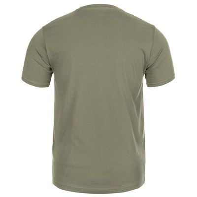 Alpha Industries Basic Big Logo T-shirt OLIVE ALPHA INDUSTRIES AI-100501-11 2