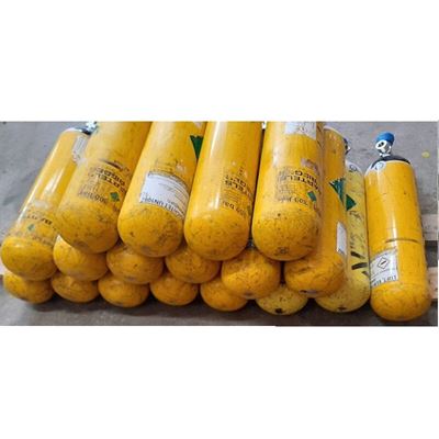 6-litre/300 bar pressurised steel cylinder with blue valve used other AR-6300-G 2