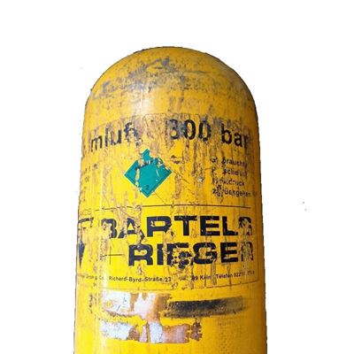 6-litre/300 bar pressurised steel cylinder with blue valve used other AR-6300-G 3