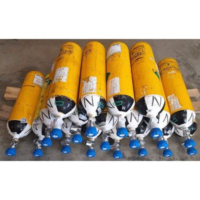 6-litre/300 bar pressurised steel cylinder with blue valve used other AR-6300-G 4