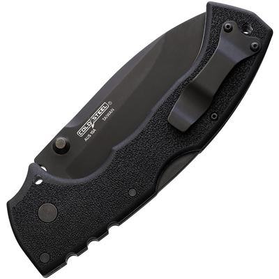 4-MAX SCOUT folding knife smooth blade BLACK Cold Steel CS-62RQBK 2