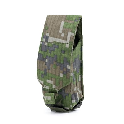 Pouch for 2 magazines CZ BREN 2/AR-15 Spring Lock vz.07 SK DIGITAL WOODLAND