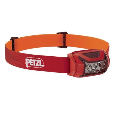 Flashlight Headlamp ACTIK 2025 RED