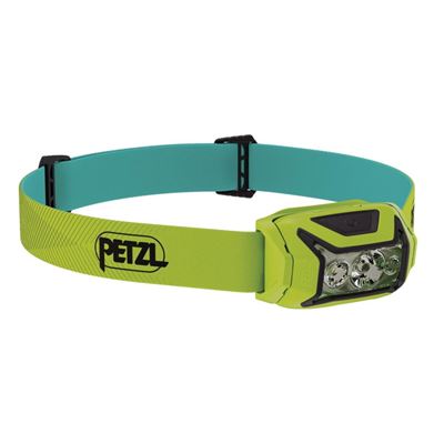 Flashlight Headlamp ACTIK 2025 GREEN