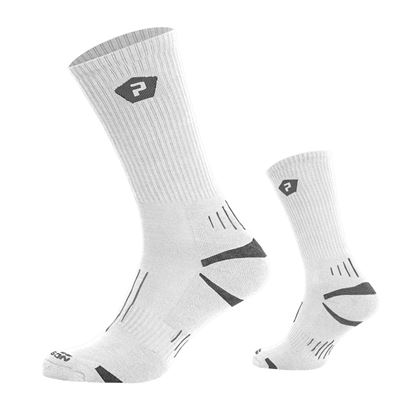 IRIS COOLMAX® MID WHITE Socks
