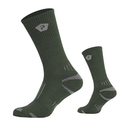 IRIS COOLMAX® MID SOCKS OLIV