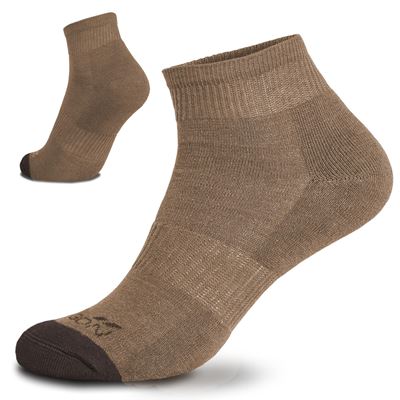 LOW CUT COYOTE socks