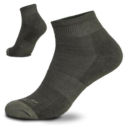 LOW CUT BLACK OLIV