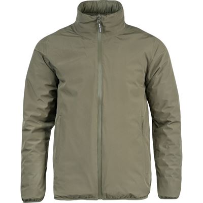 Reversible waterproof jacket with insulation Reversible Waterproof OLIV