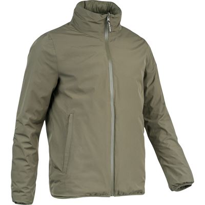 Reversible waterproof jacket with insulation Reversible Waterproof OLIV