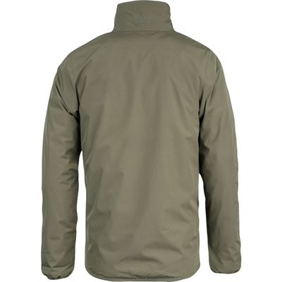 Reversible waterproof jacket with insulation Reversible Waterproof OLIV