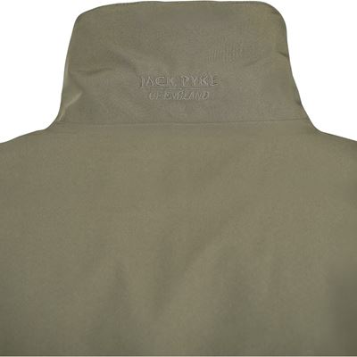 Reversible waterproof jacket with insulation Reversible Waterproof OLIV