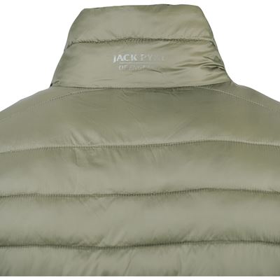 Reversible waterproof jacket with insulation Reversible Waterproof OLIV