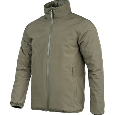 Reversible waterproof jacket with insulation Reversible Waterproof OLIV