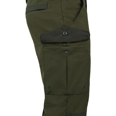 Trousers SOFTSHELL OLIV