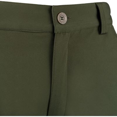 Trousers SOFTSHELL OLIV