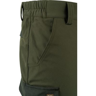 Trousers SOFTSHELL OLIV