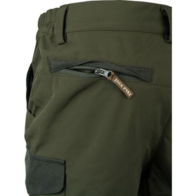 Trousers SOFTSHELL OLIV