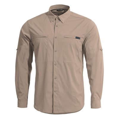 WAYNE SUNPROOF Shirt KHAKI