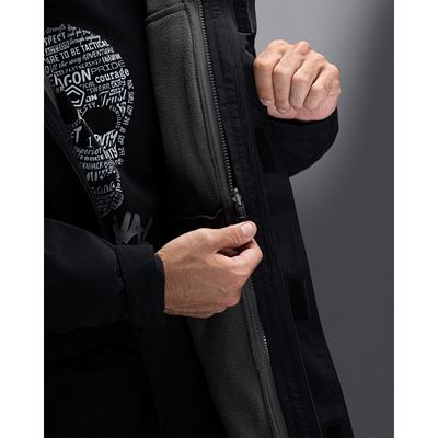 ATHOS 2.5 Fleece Jumper – BLACK PENTAGON K08069-01 2
