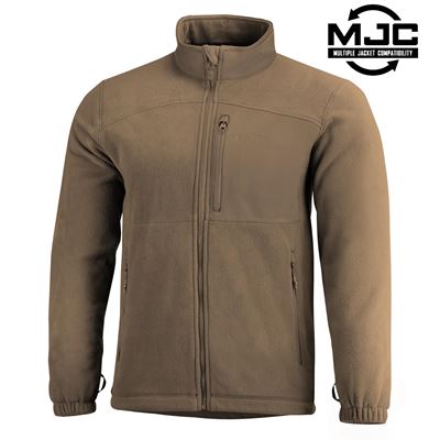 ATHOS 2.5 Fleece Jumper COYOTE
