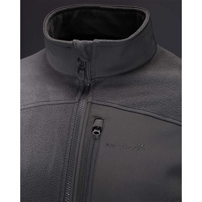 ATHOS 2.5 Fleece Jumper WOLF GREY PENTAGON K08069-08WG 2