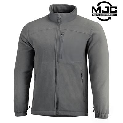 ATHOS 2.5 Fleece Jumper WOLF GREY