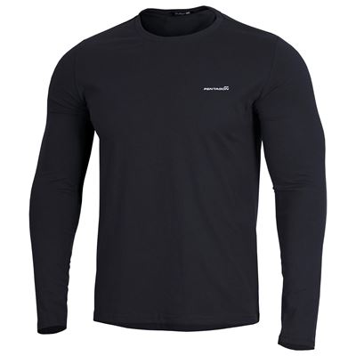 AGERON 2.0 Long-Sleeved T-shirt – BLACK