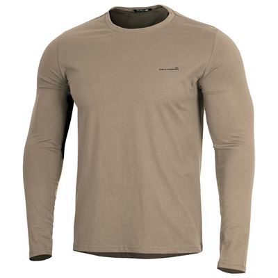 AGERON 2.0 Long-Sleeved T-shirt KHAKI