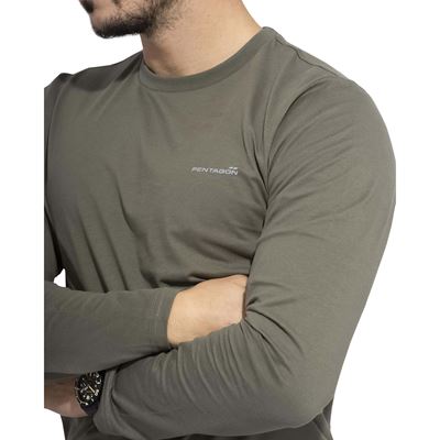 AGERON 2.0 Long-Sleeved T-shirt OLIVE GREEN PENTAGON K09029-2.0-06 3