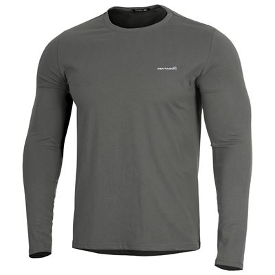 AGERON 2.0 Long-Sleeved T-shirt WOLF GREY
