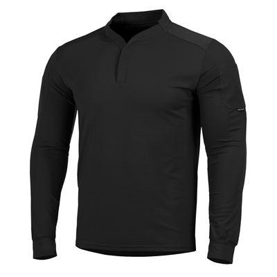 SQUADFORCE RUGBY BLACK functional shirt