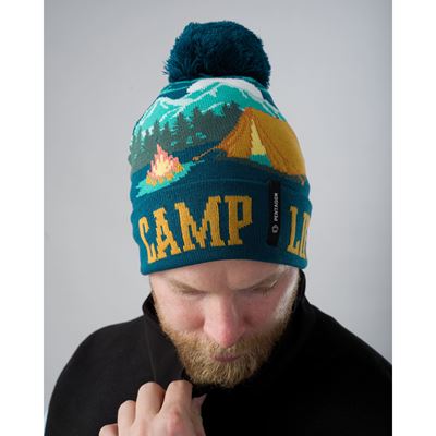 SANCTUARY CAMP KNIT BEANIE PENTAGON K13060-CA 3