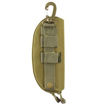 TACTICAL COYOTE Glasses Case KOMBAT KO-1940-CO 3